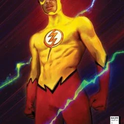 DC COMICS FLASH #779 CVR C ALEXIS FRANKLIN BLACK HISTORY MONTH CARD STOCK VAR