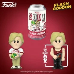 FUNKO VINYL SODA - FLASH GORDON - FLASH GORDON (PREORDER ITEM SEPTEMBER 2022)