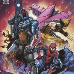 MARVEL COMICS FORTNITE X MARVEL ZERO WAR #1 (OF 5) DAVILA 2ND PRINT VARIANT