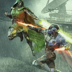 MARVEL PRH FORTNITE X MARVEL ZERO WAR #2 (OF 5) 25 COPY INCV BARENDS VA