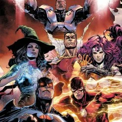 DC COMICS FLASHPOINT BEYOND #3 CVR C 1:25 COPY MARQUEZ CARD STOCK VAR