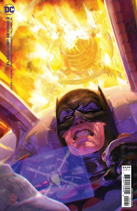 DC COMICS FLASHPOINT BEYOND #2 CVR B XERMANICO 1 DC COMICS FLASHPOINT BEYOND #2 CVR B XERMANICO