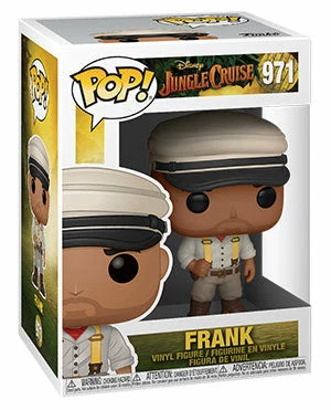 Funko Pop! Jungle Cruise - Frank 2 Funko Pop! Jungle Cruise - Frank