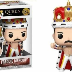 Funko Pop! Queen - Freddie Mercury (King)