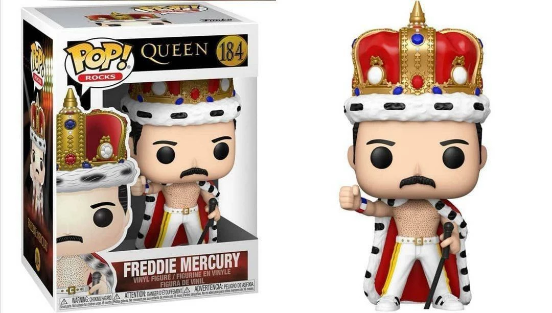 Funko Pop! Queen - Freddie Mercury (King) 1 Funko Pop! Queen - Freddie Mercury (King)