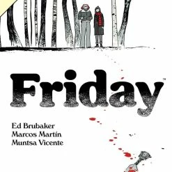 IMAGE COMICS FRIDAY #1 LCSD 2021 VARIANT