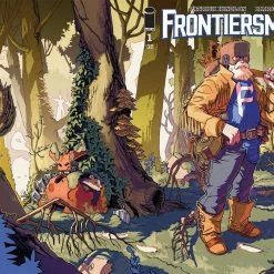 IMAGE COMICS FRONTIERSMAN #1 CVR A ROSENZWEIG (MR)