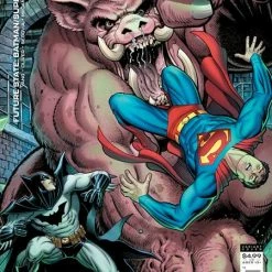 DC COMICS FUTURE STATE BATMAN SUPERMAN #2 (OF 2) CVR B ARTHUR ADAMS CARD STOCK VAR