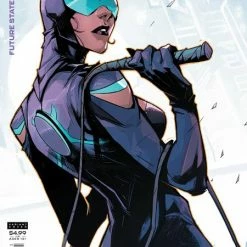 DC COMICS FUTURE STATE CATWOMAN #2 (OF 2) CVR B HICHAM HABCHI CARD STOCK VAR