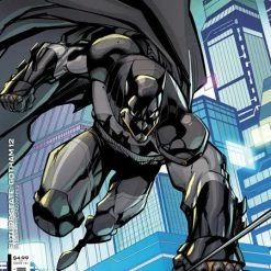 DC COMICS FUTURE STATE GOTHAM #12 CVR B BOWDEN CARD STOCK VAR