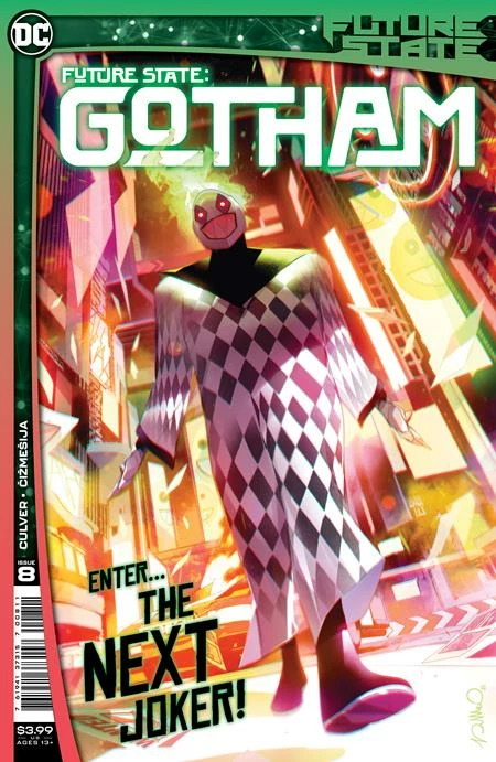 DC COMICS FUTURE STATE GOTHAM #8 CVR A SIMONE DI MEO 1 DC COMICS FUTURE STATE GOTHAM #8 CVR A SIMONE DI MEO