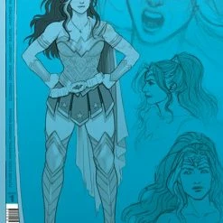DC COMICS FUTURE STATE IMMORTAL WONDER WOMAN #1 2ND PRINT