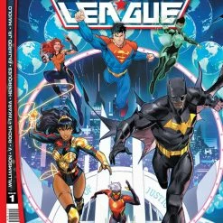 DC COMICS NEWLY PRICED BOOKS FUTURE STATE JUSTICE LEAGUE #1