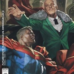 DC COMICS FUTURE STATE SUPERMAN VS IMPERIOUS LEX #2 (OF 3) CVR B SKAN CARD STOCK VAR