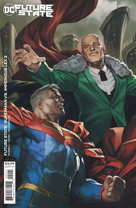 DC COMICS FUTURE STATE SUPERMAN VS IMPERIOUS LEX #2 (OF 3) CVR B SKAN CARD STOCK VAR 1 DC COMICS FUTURE STATE SUPERMAN VS IMPERIOUS LEX #2 (OF 3) CVR B SKAN CARD STOCK VAR