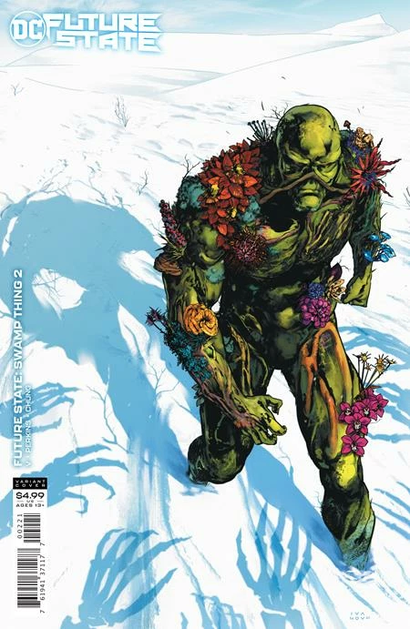 DC COMICS FUTURE STATE SWAMP THING #2 (OF 2) CVR B DIMA IVANOV CARD STOCK VAR 1 DC COMICS FUTURE STATE SWAMP THING #2 (OF 2) CVR B DIMA IVANOV CARD STOCK VAR