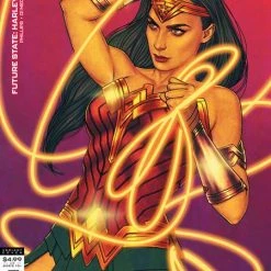 DC COMICS FUTURE STATE HARLEY QUINN #1 (OF 2) CVR C WONDER WOMAN 1984 JENNY FRISON CARD STOCK VAR