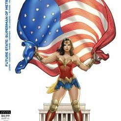 DC COMICS FUTURE STATE SUPERMAN OF METROPOLIS #1 (OF 2) CVR D WONDER WOMAN 1984 FRANK CHO CARD STOCK VAR