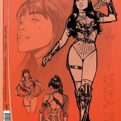 DC COMICS FUTURE STATE WONDER WOMAN #1 2ND PRINT