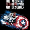 TITAN COMICS MARVEL FALCON & WINTER SOLDIER SC FOC VAR