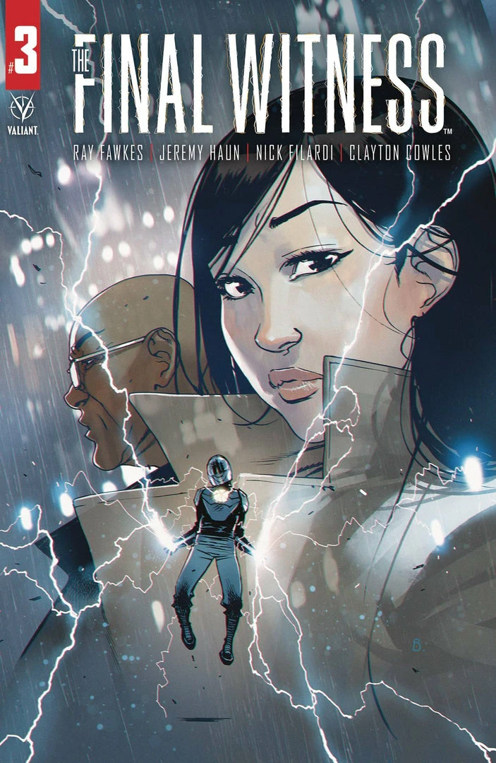 VALIANT ENTERTAINMENT LLC FINAL WITNESS #3 (OF 5) CVR C BENGAL 1 VALIANT ENTERTAINMENT LLC FINAL WITNESS #3 (OF 5) CVR C BENGAL