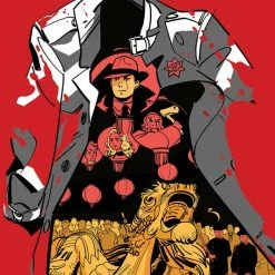 IMAGE COMICS GOOD ASIAN #10 (OF 10) CVR B TEFENKGI (MR)