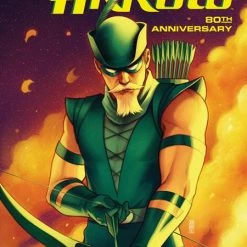 DC COMICS GREEN ARROW 80TH ANNIVERSARY 100-PAGE SUPER SPECTACULAR #1 CVR H JEN BARTEL 2000S VAR