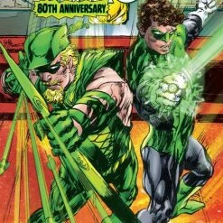 DC COMICS GREEN ARROW 80TH ANNIVERSARY 100-PAGE SUPER SPECTACULAR #1 CVR D NEAL ADAMS 1960S VAR