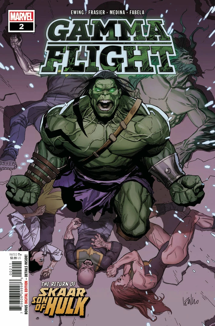 MARVEL COMICS GAMMA FLIGHT #2 (OF 5) 1 MARVEL COMICS GAMMA FLIGHT #2 (OF 5)