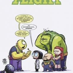 MARVEL COMICS GAMMA FLIGHT #2 (OF 5) YOUNG VAR