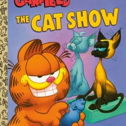 Golden Books GARFIELD THE CAT SHOW