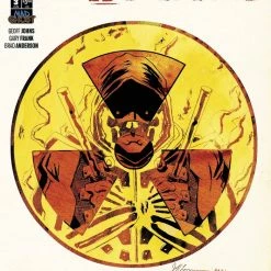 IMAGE COMICS GEIGER #3 CVR B LEMIRE