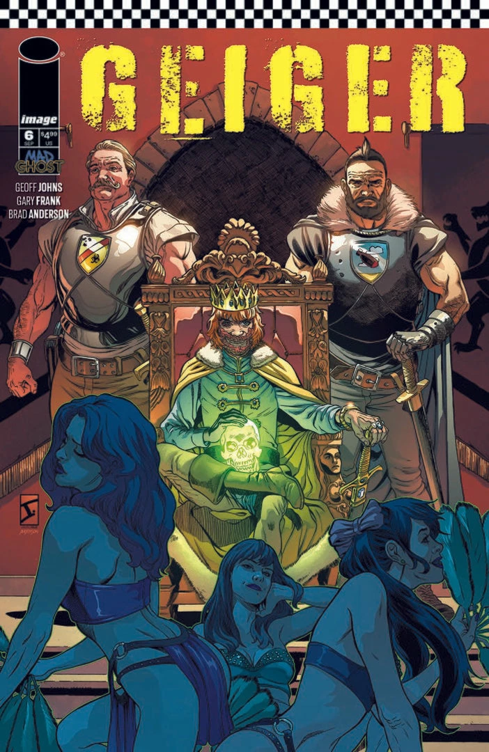 IMAGE COMICS GEIGER #6 CVR C IGLE 1 IMAGE COMICS GEIGER #6 CVR C IGLE