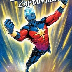 MARVEL PRH GENIS-VELL CAPTAIN MARVEL #1 (OF 5) CABAL STORMBREAKERS VAR COMICS