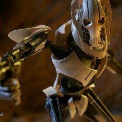 JUST ARRIVED! General Grievous Sixth Scale Star Wars Figure By Hot Toys 11 JUST ARRIVED! General Grievous Sixth Scale Star Wars Figure By Hot Toys