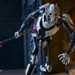 JUST ARRIVED! General Grievous Sixth Scale Star Wars Figure By Hot Toys 13 JUST ARRIVED! General Grievous Sixth Scale Star Wars Figure By Hot Toys