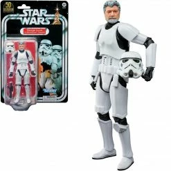 FUNKO FIGURES Star Wars Black Series - George Lucas (in Stormtrooper Disguise) 6-Inch Action Figure (Aug/Sept 2022)