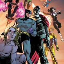 DC COMICS GENERATIONS FORGED #1 (ONE SHOT) CVR B RAFAEL ALBUQUERQUE VAR