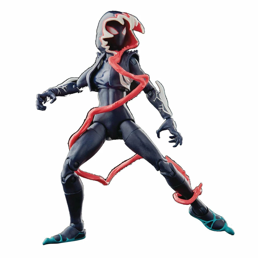 HASBRO FIGURES MARVEL LEGENDS - VENOM SERIES 2 - GHOST SPIDER 1 HASBRO FIGURES MARVEL LEGENDS - VENOM SERIES 2 - GHOST SPIDER