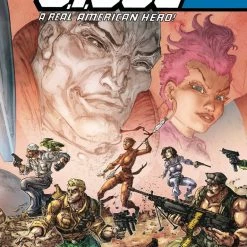 IDW PUBLISHING GI JOE A REAL AMERICAN HERO #294 CVR A WILLIAMS II