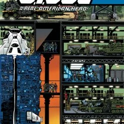 IDW PUBLISHING COMICS GI JOE A REAL AMERICAN HERO #287 CVR B BILLY PENN
