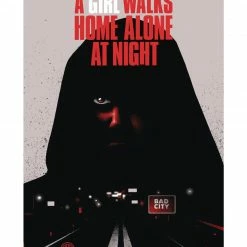 BEHEMOTH COMICS A GIRL WALKS HOME ALONE AT NIGHT #1 CVR B WALTER LTD ED