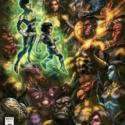 DC COMICS GREEN LANTERN #10 CVR B ALAN QUAH CARD STOCK VAR