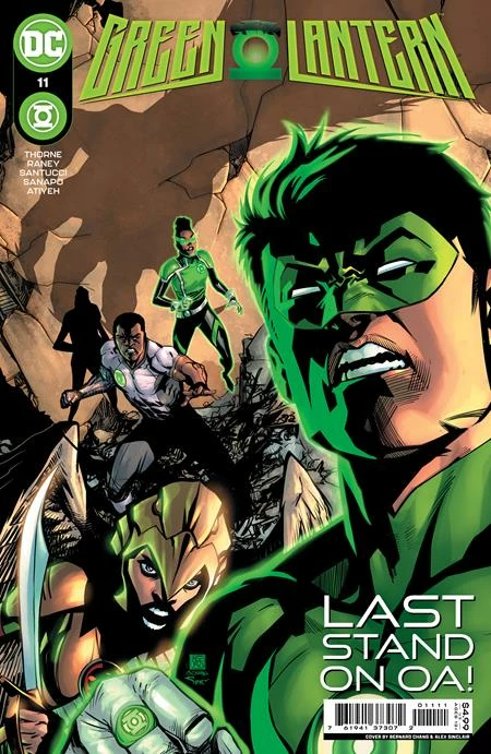 DC COMICS GREEN LANTERN #11 CVR A BERNARD CHANG & ALEX SINCLAIR 1 DC COMICS GREEN LANTERN #11 CVR A BERNARD CHANG & ALEX SINCLAIR