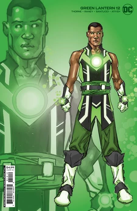 DC COMICS GREEN LANTERN #12 2ND PRINT 1 DC COMICS GREEN LANTERN #12 2ND PRINT