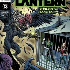 DC COMICS GREEN LANTERN SEASON 2 #2