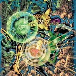 DC COMICS GREEN LANTERN #6 CVR B BRYAN HITCH CARD STOCK VAR