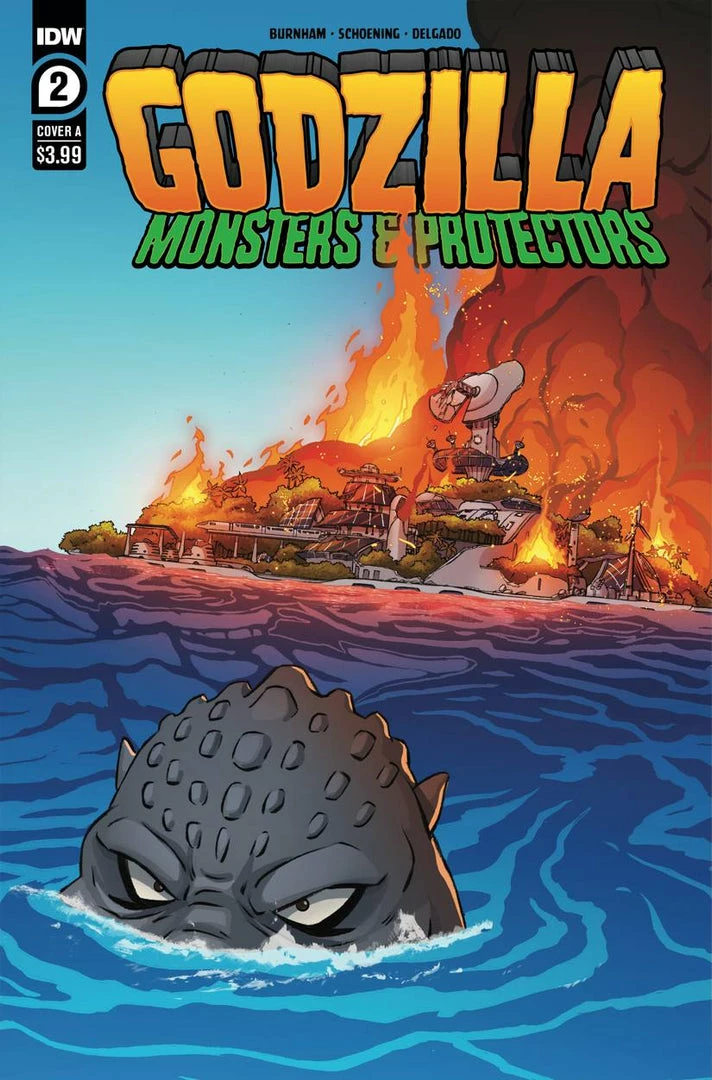 Collector Cave COMICS GODZILLA MONSTERS & PROTECTORS #2 CVR A DAN SCHOENING 1 Collector Cave COMICS GODZILLA MONSTERS & PROTECTORS #2 CVR A DAN SCHOENING