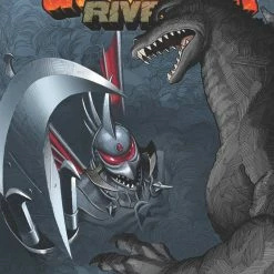 IDW PUBLISHING GODZILLA RIVALS VS GIGAN ONESHOT CVR A EJ SU (11/30/2022) COMICS