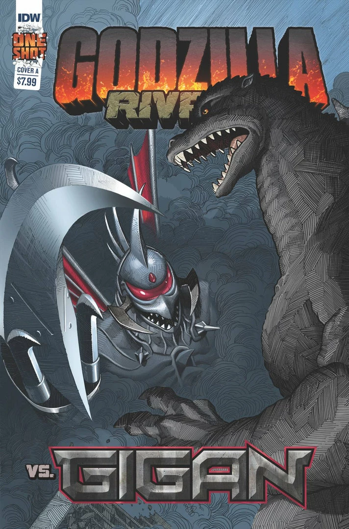 IDW PUBLISHING GODZILLA RIVALS VS GIGAN ONESHOT CVR A EJ SU (11/30/2022) COMICS 1 IDW PUBLISHING GODZILLA RIVALS VS GIGAN ONESHOT CVR A EJ SU (11/30/2022) COMICS